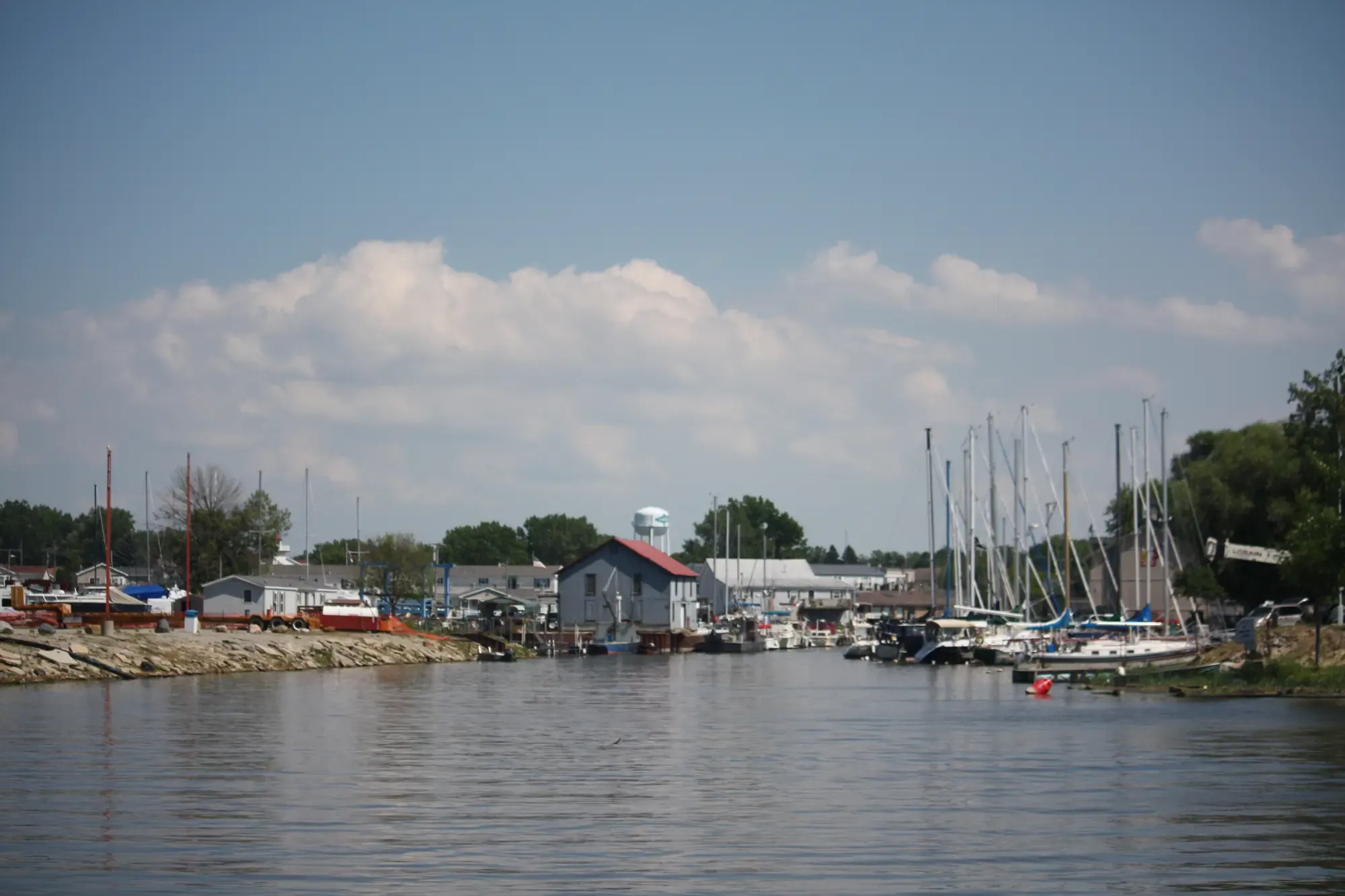 summer caseville harbor